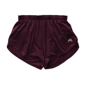 Burgundy XS  Twilight Split Shorts
